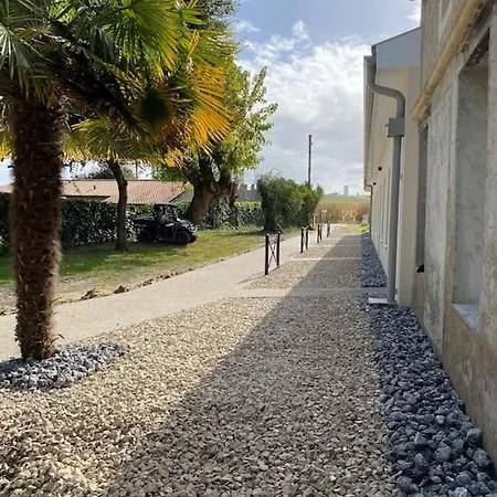 4 Au Calme Dans Le Sauternais Apartment Budos
